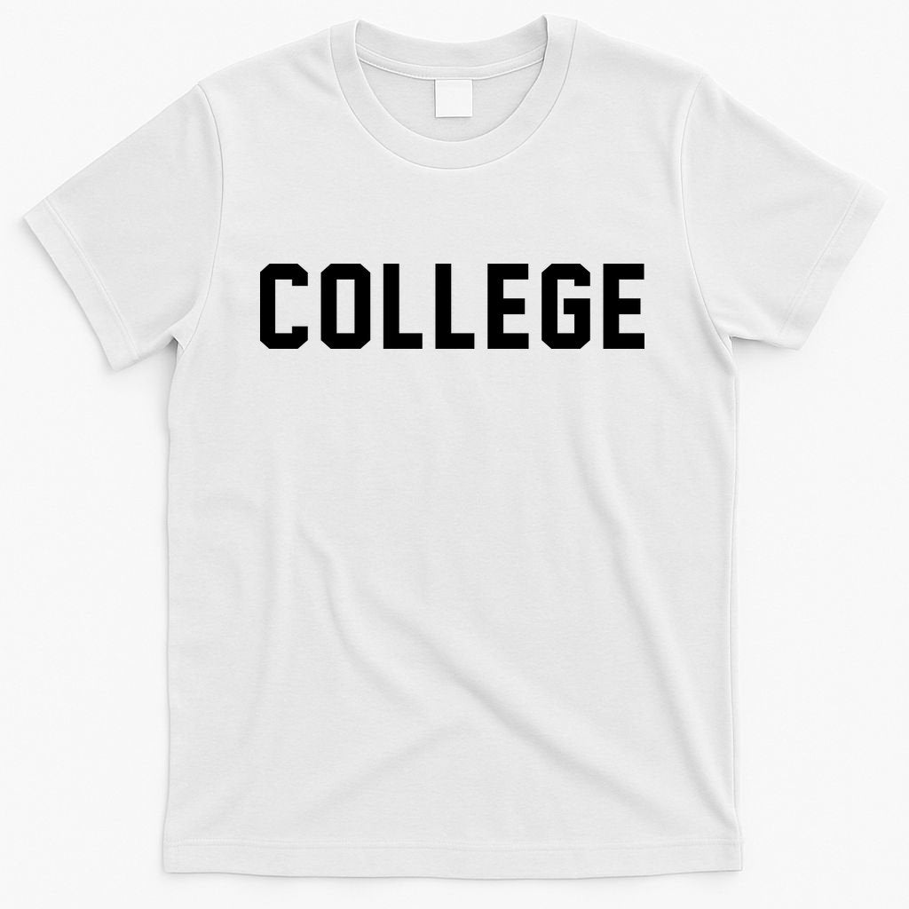 College Logo T-Shirt product image 11