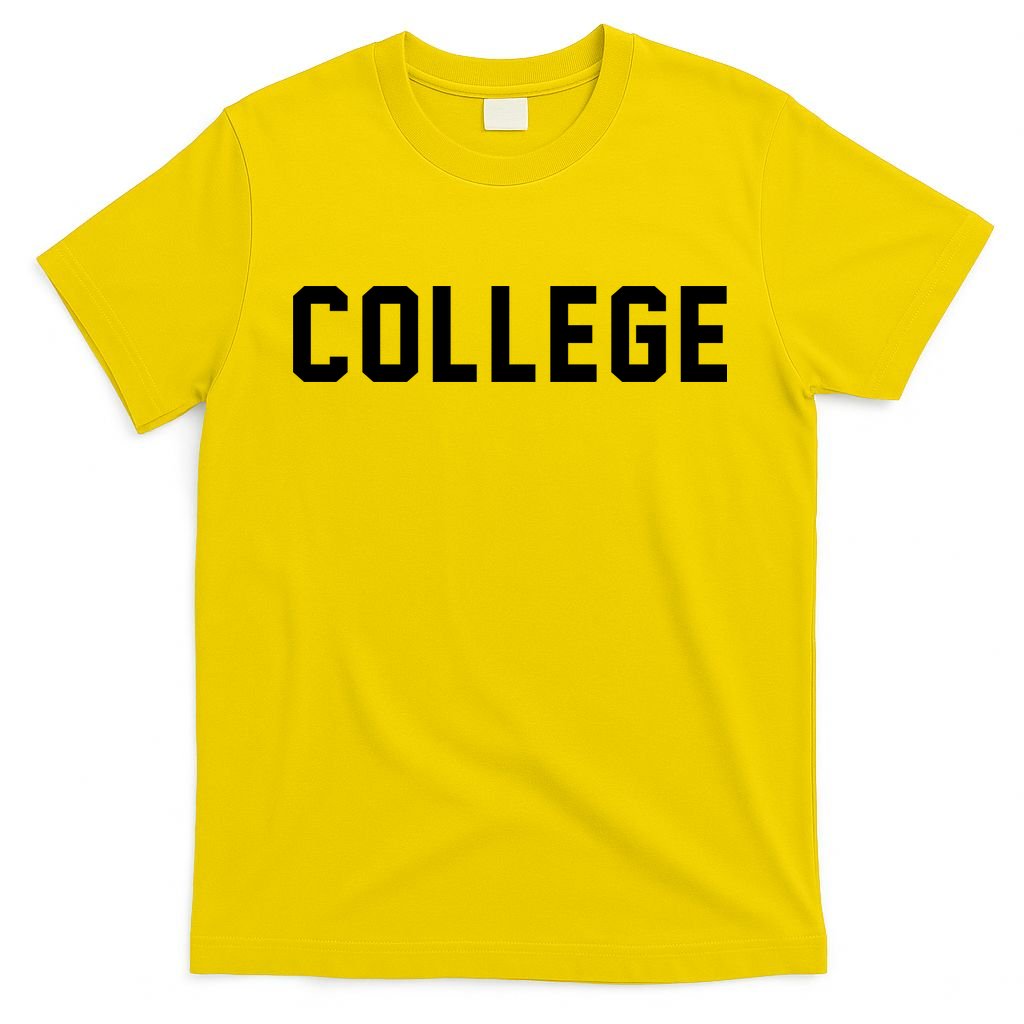 College Logo T-Shirt product image 3