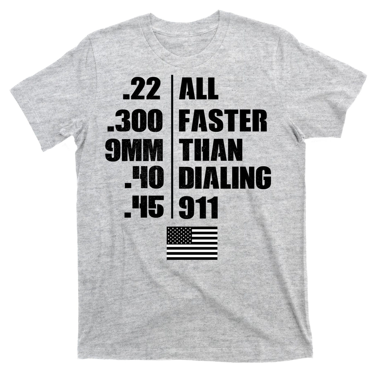 All Faster Than Dialing 911 T-Shirt product image 9