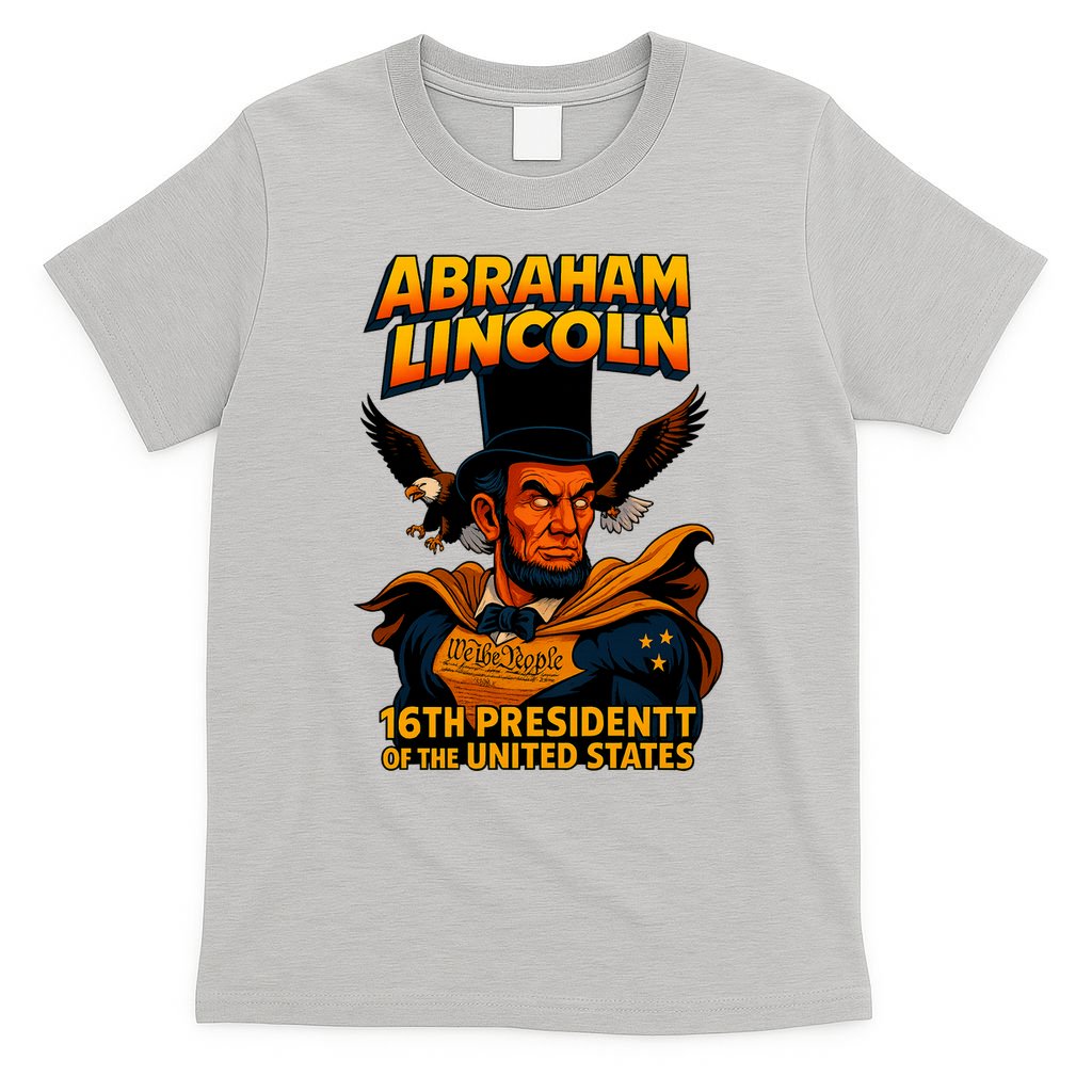 Abraham Lincoln The Presidential Chronicles T-Shirt product image 5