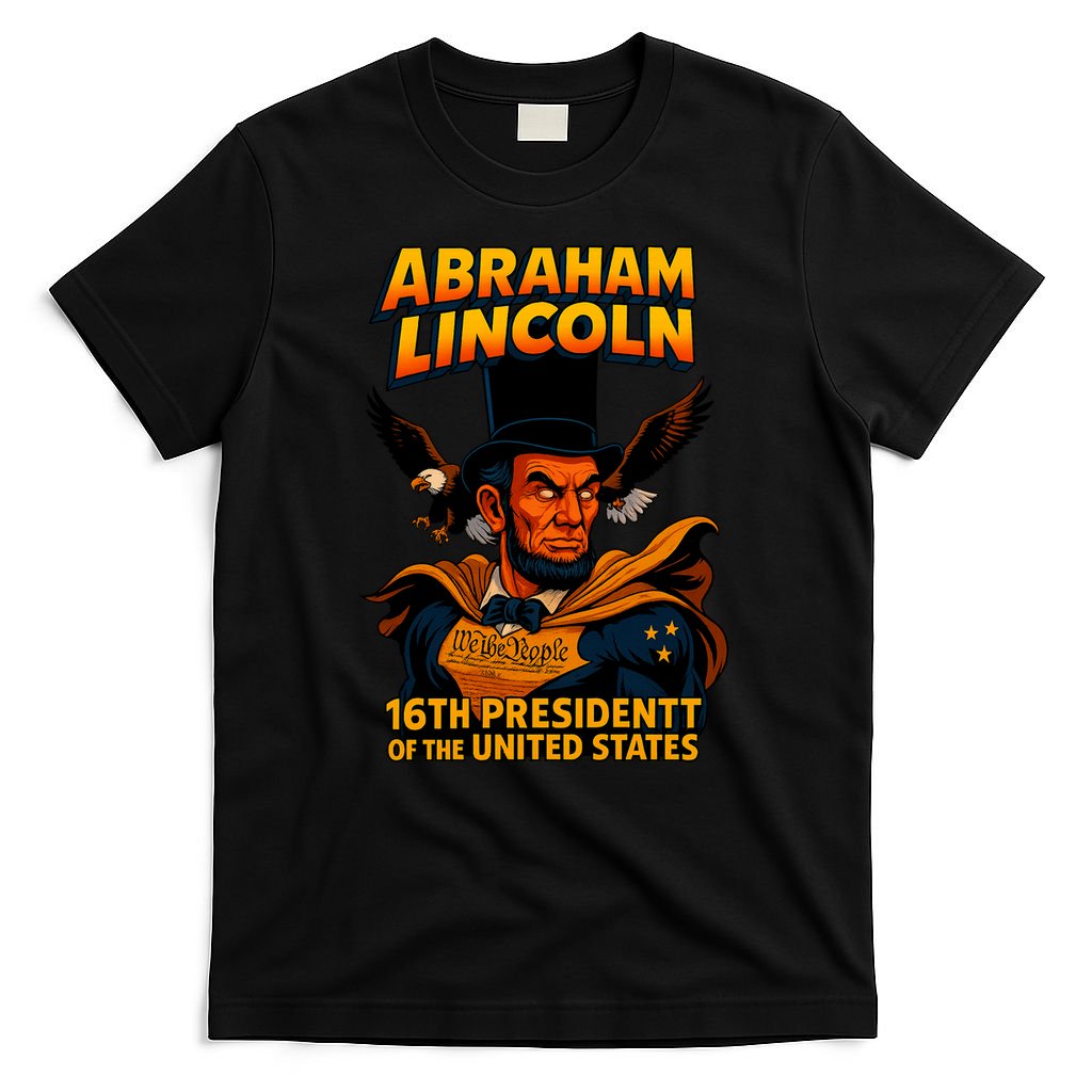 Abraham Lincoln The Presidential Chronicles T-Shirt product image 4