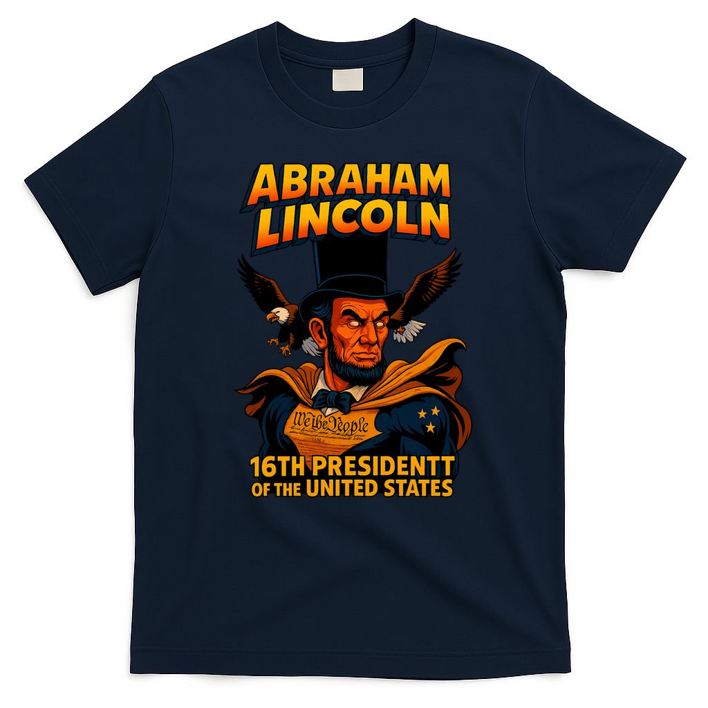 Abraham Lincoln The Presidential Chronicles T-Shirt product image 1