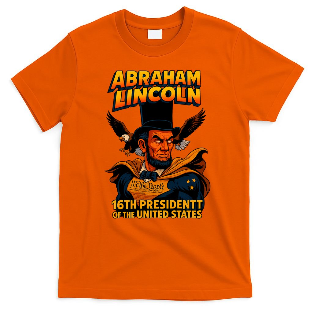 Abraham Lincoln The Presidential Chronicles T-Shirt product image 3