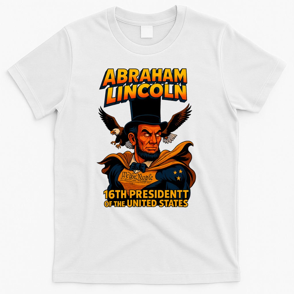 Abraham Lincoln The Presidential Chronicles T-Shirt product image 6