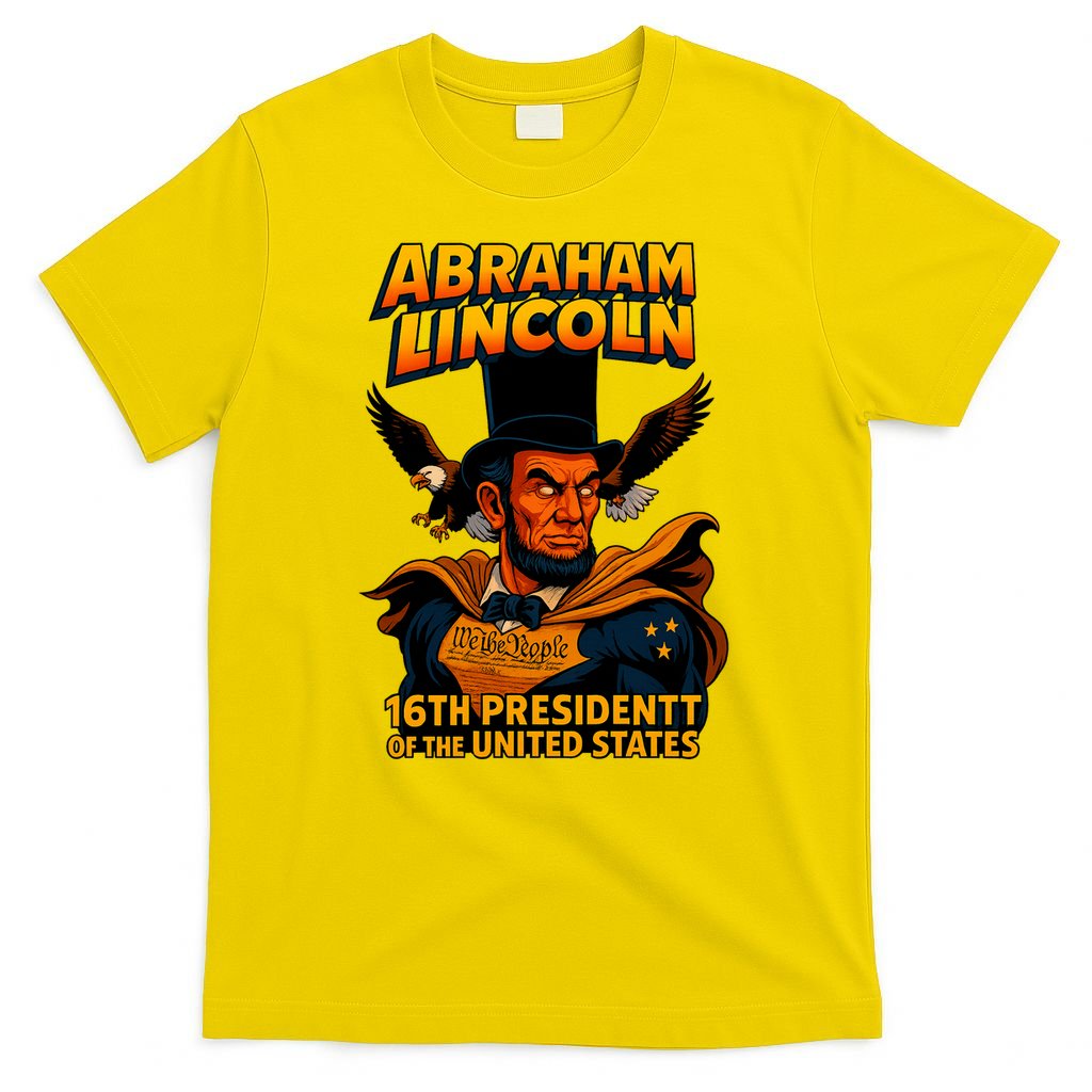 Abraham Lincoln The Presidential Chronicles T-Shirt product image 2