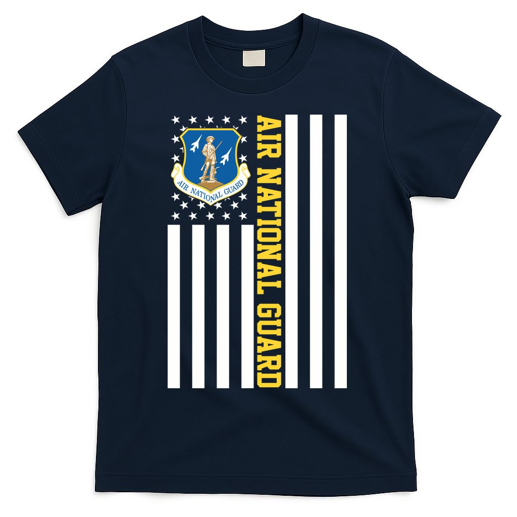 Air National Guard American Flag Gift T-Shirt product image 1