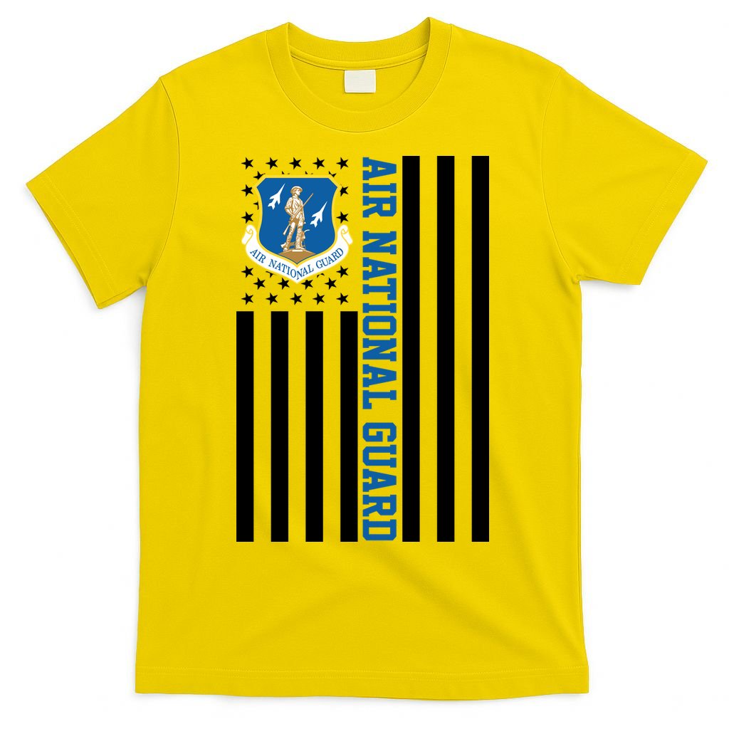 Air National Guard American Flag Gift T-Shirt product image 2