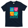 Acadia National Park Warhol Style T-Shirt product image 1
