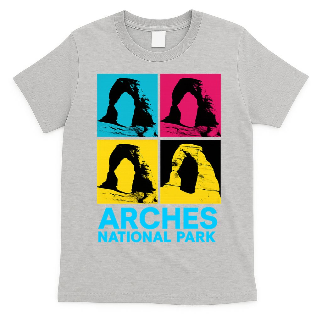 Arches National Park Warhol Style T-Shirt product image 5