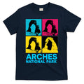 Arches National Park Warhol Style T-Shirt product image 1