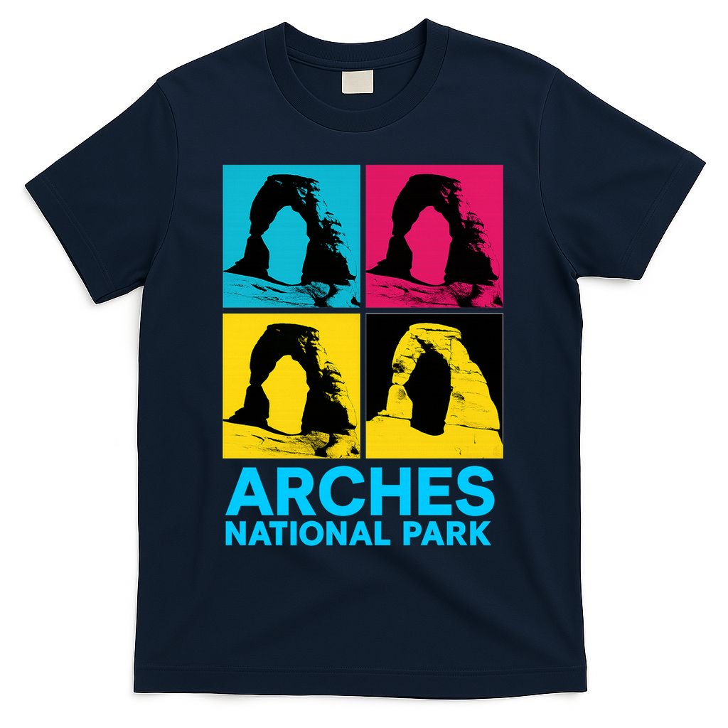 Arches National Park Warhol Style T-Shirt product image 1