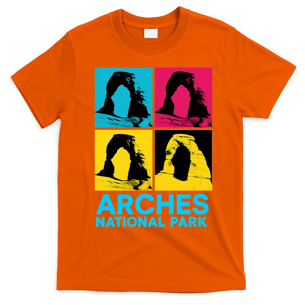 Arches National Park Warhol Style T-Shirt product image 3