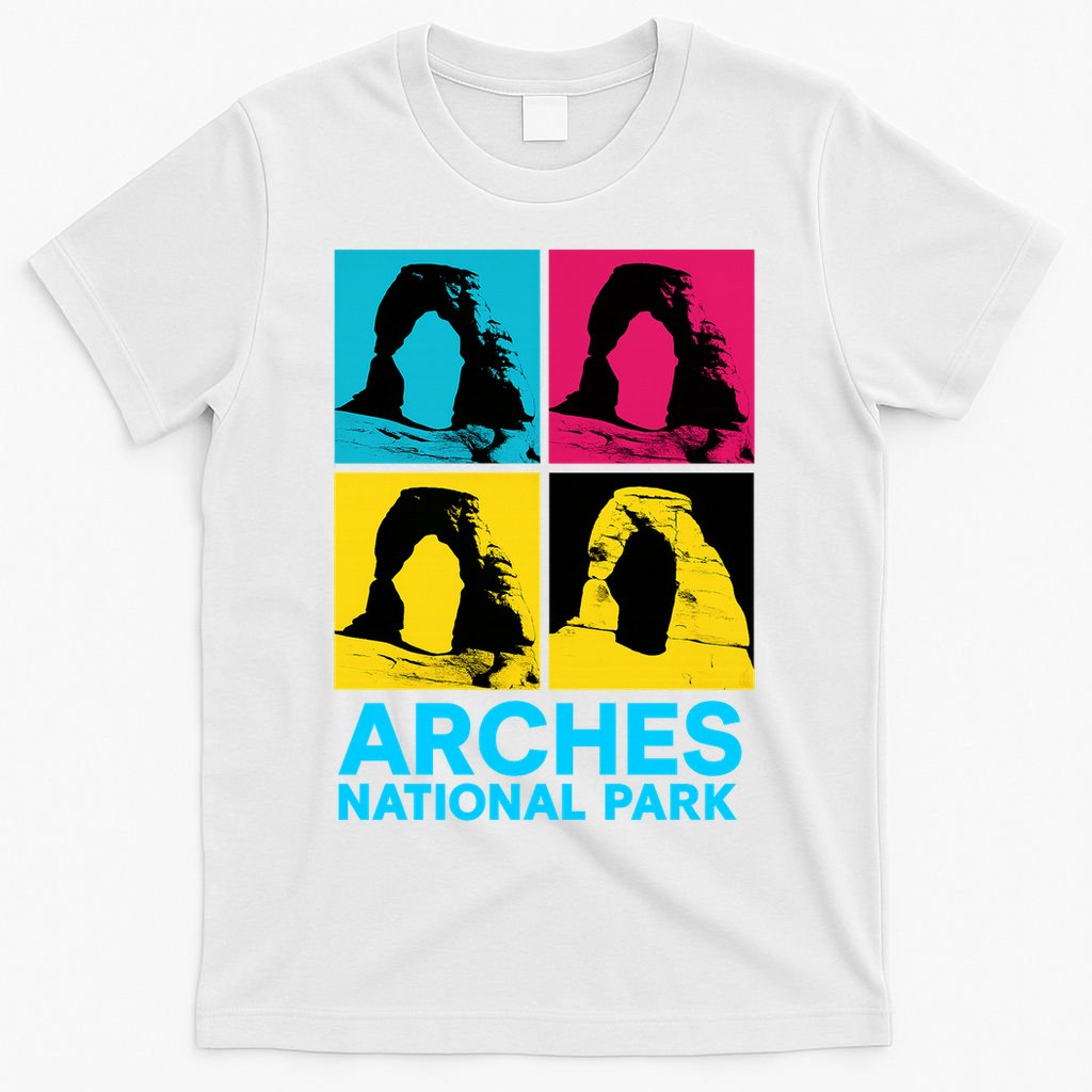 Arches National Park Warhol Style T-Shirt product image 6