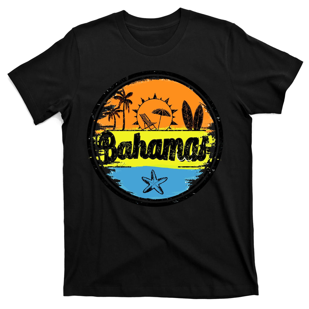 Bahamas Retro Circle T-Shirt product image 7