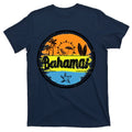 Bahamas Retro Circle T-Shirt product image 1