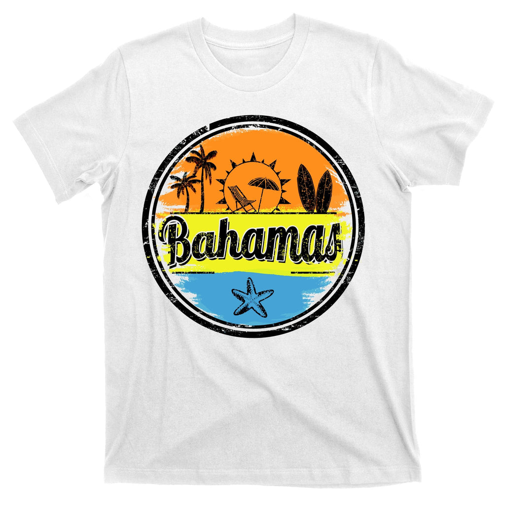 Bahamas Retro Circle T-Shirt product image 11