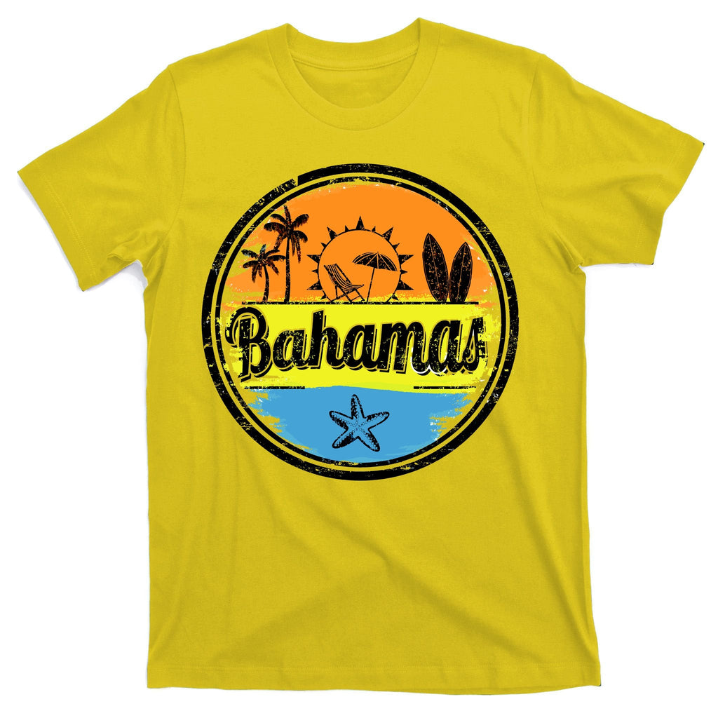Bahamas Retro Circle T-Shirt product image 3