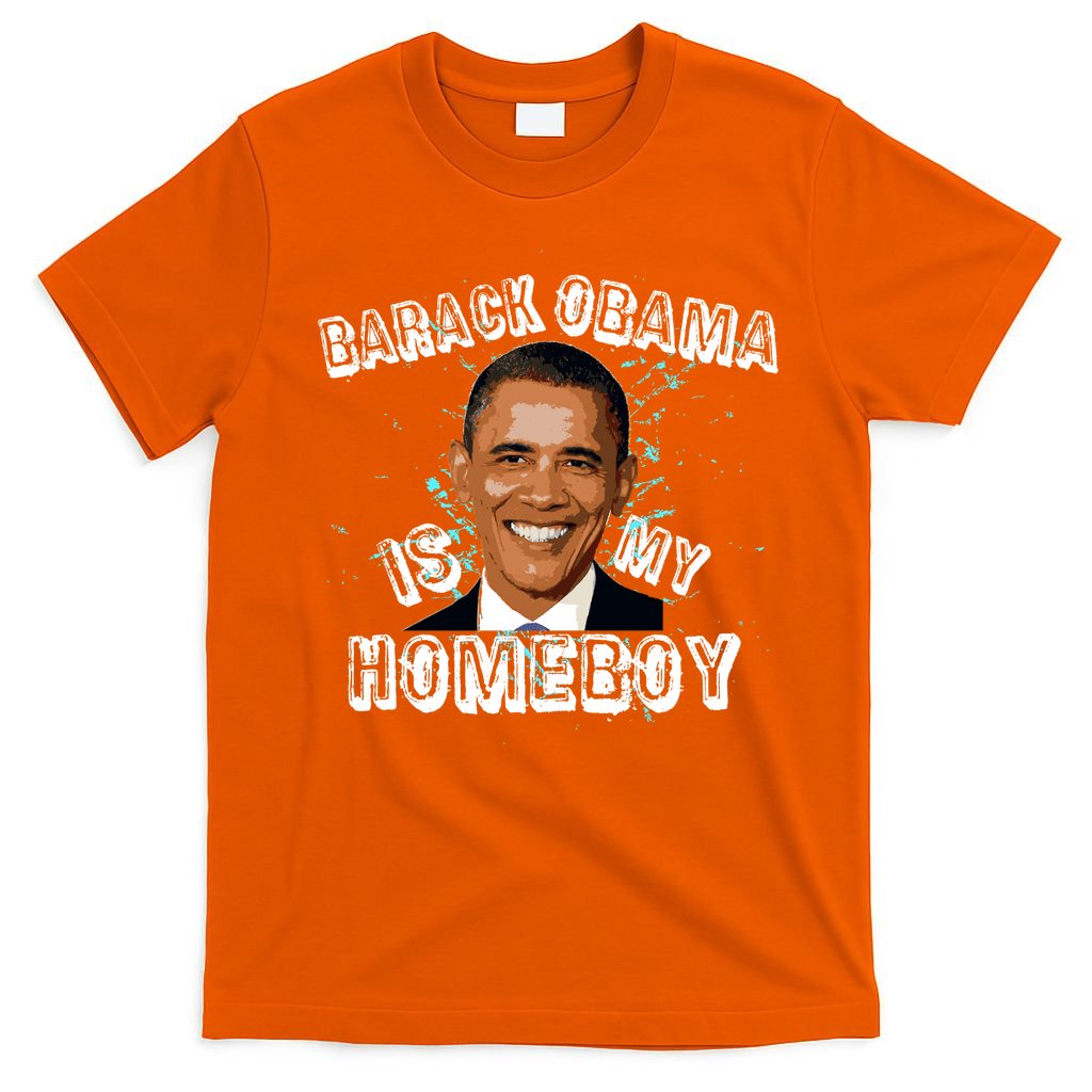 Barack Obama Is My Home boy T-Shirt product image 5