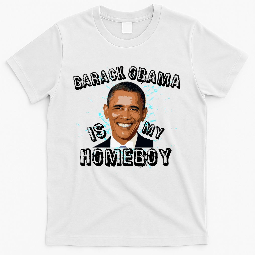 Barack Obama Is My Home boy T-Shirt product image 11