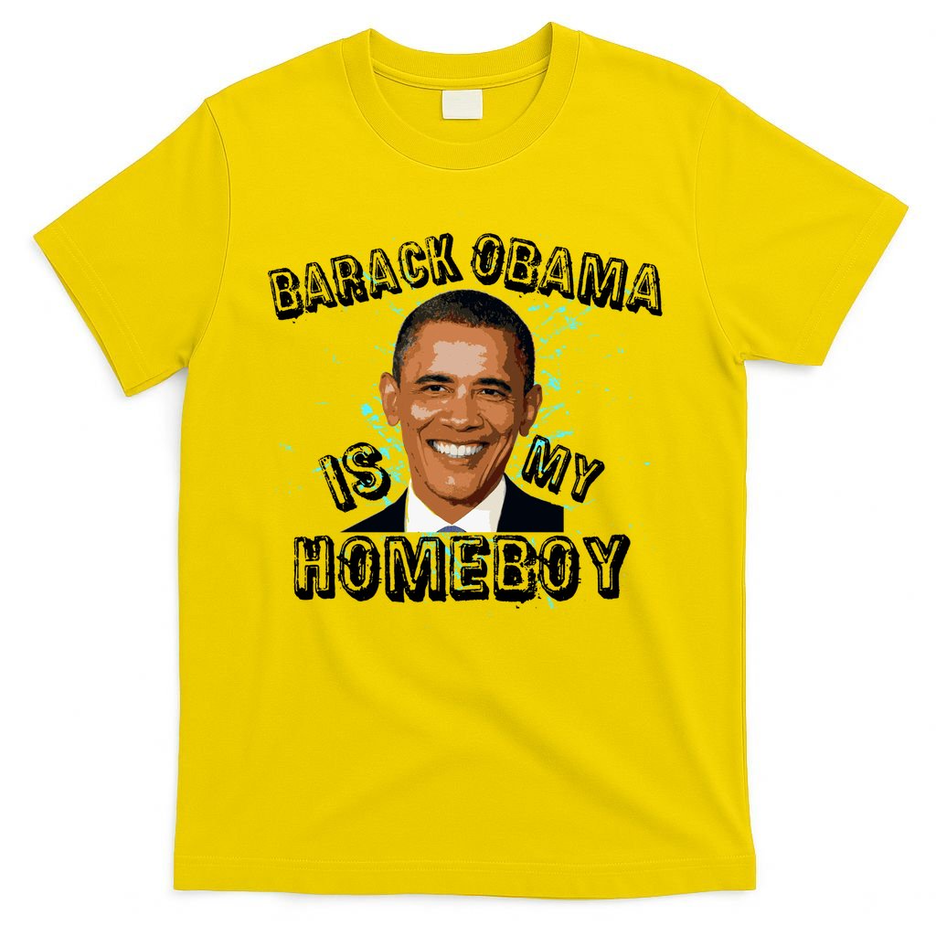 Barack Obama Is My Home boy T-Shirt product image 3