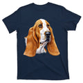 Basset Hound Face T-Shirt product image 1