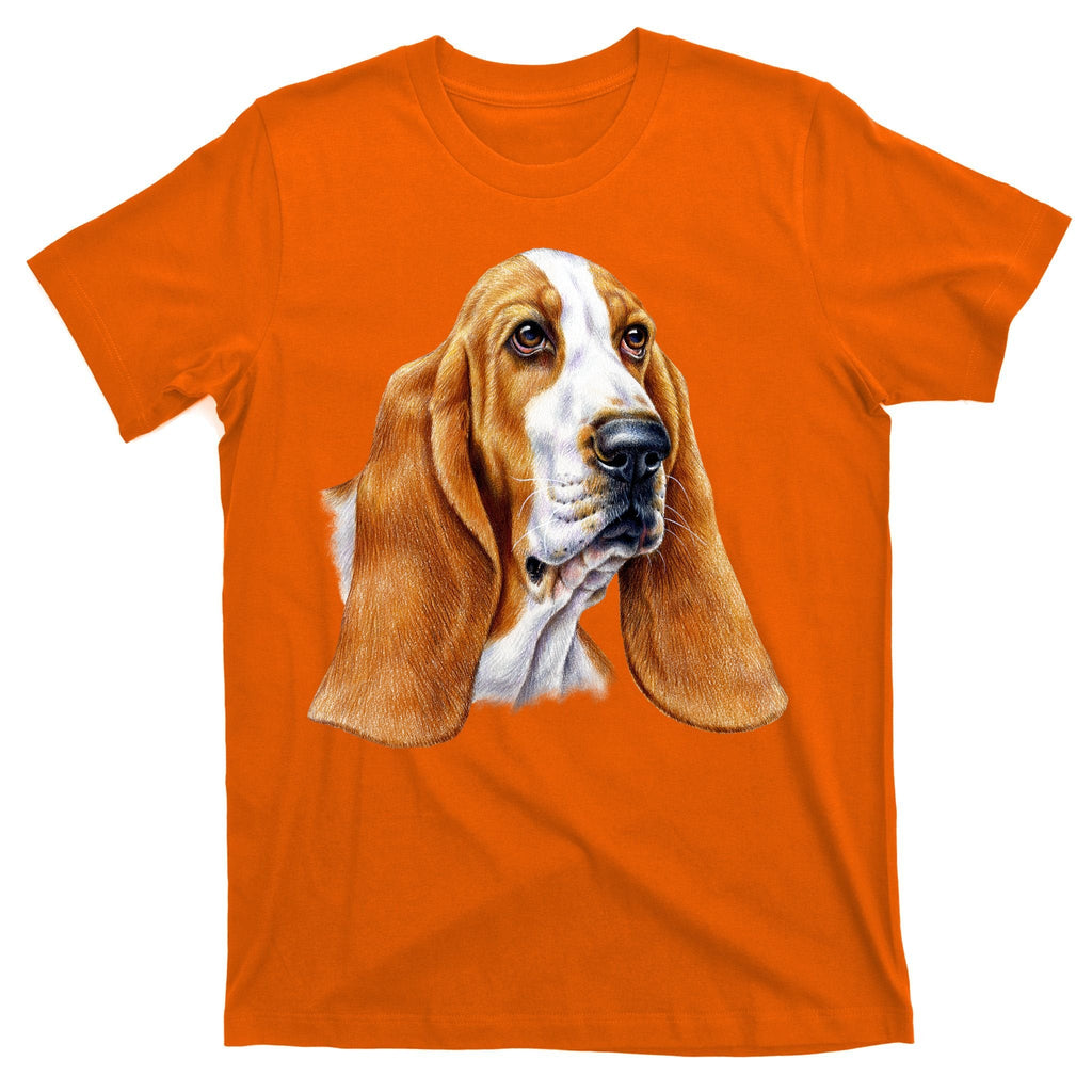 Basset Hound Face T-Shirt product image 5