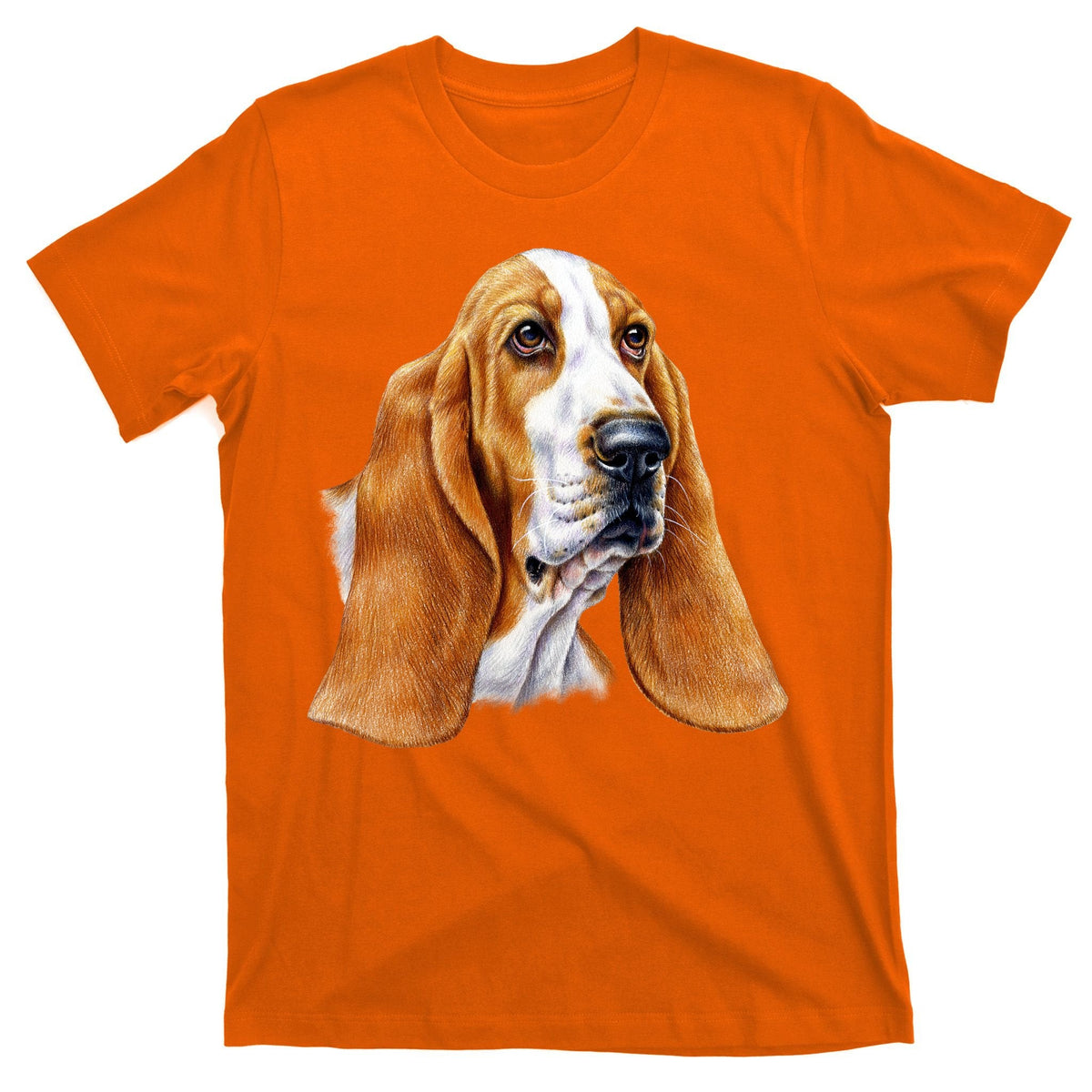 Basset Hound Face T-Shirt product image 5