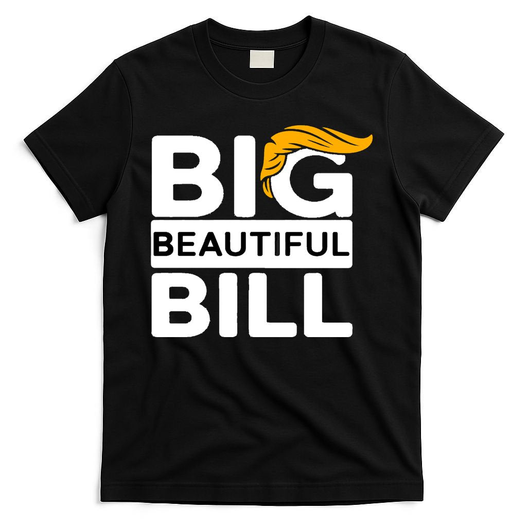 Big Beautiful Bill Donald Trump T-Shirt product image 4