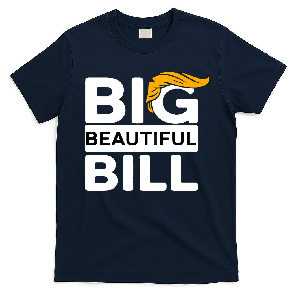 Big Beautiful Bill Donald Trump T-Shirt product image 1