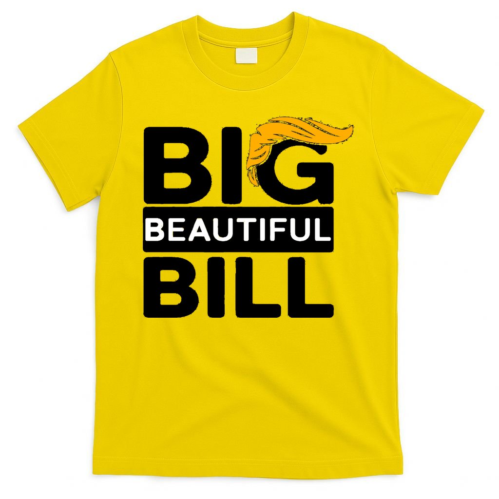 Big Beautiful Bill Donald Trump T-Shirt product image 2