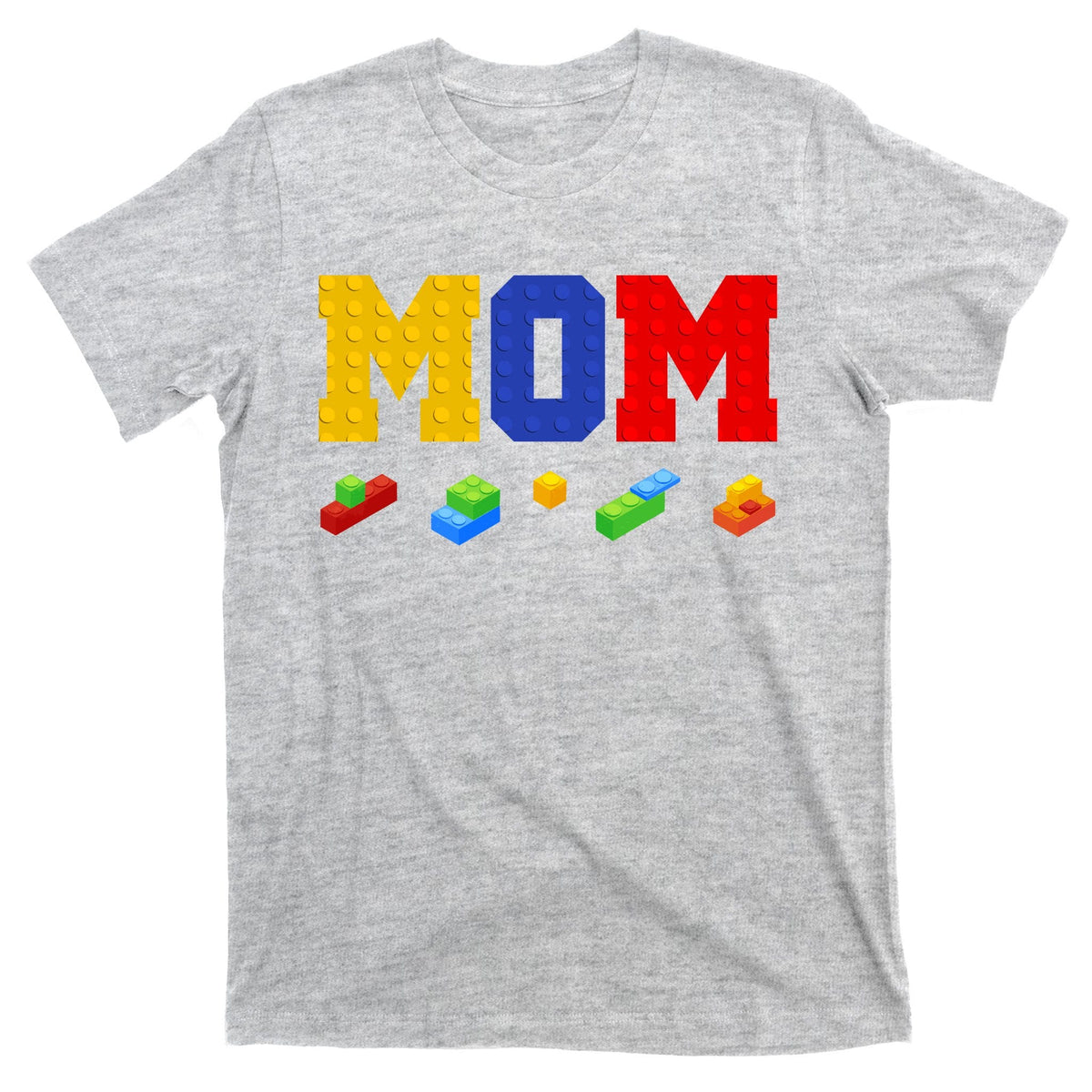Builder Building Blocks Mom T-Shirt product image 9