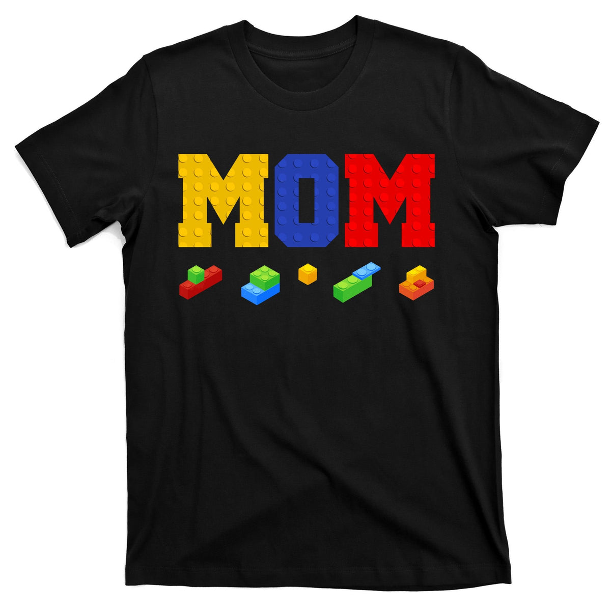 Builder Building Blocks Mom T-Shirt product image 7