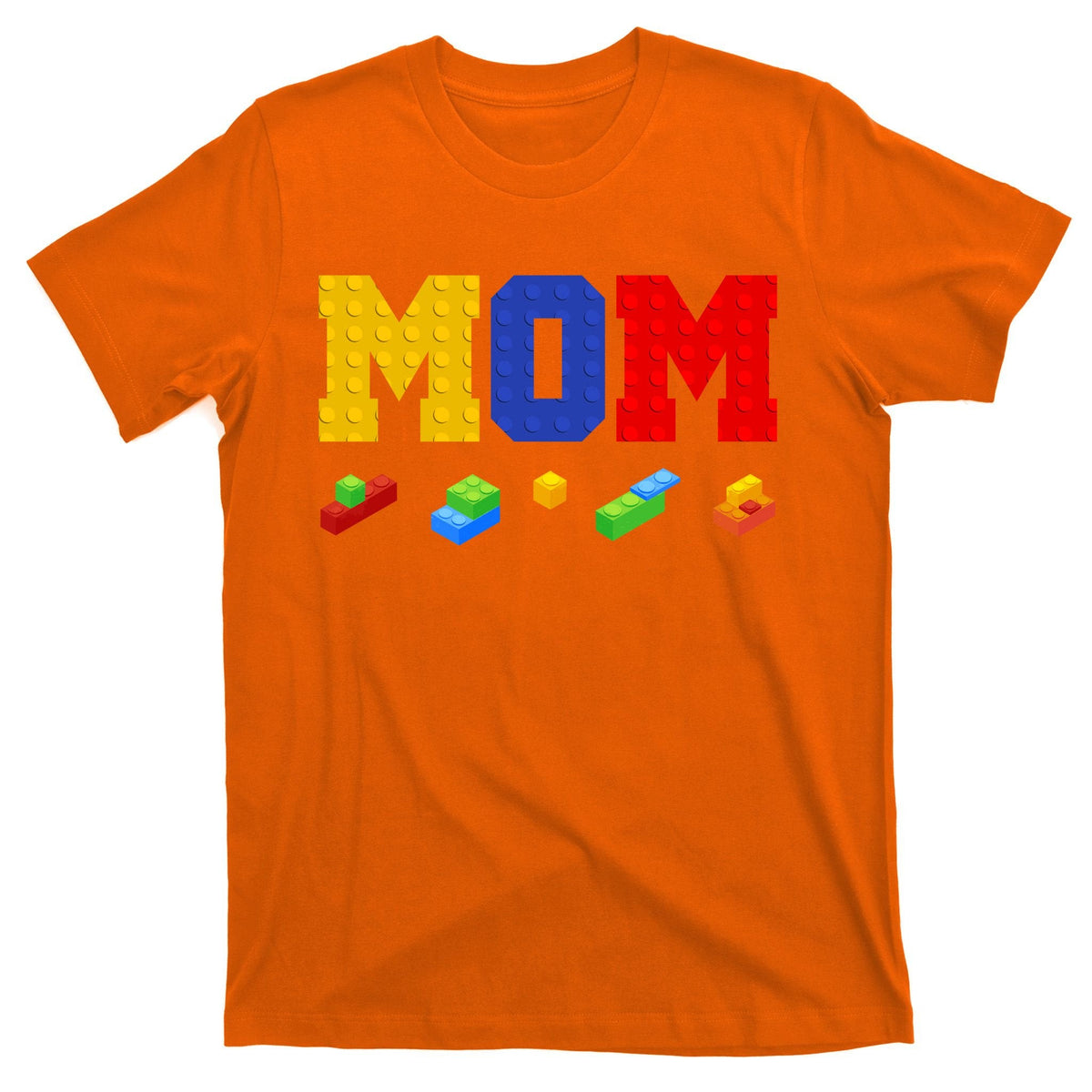Builder Building Blocks Mom T-Shirt product image 5
