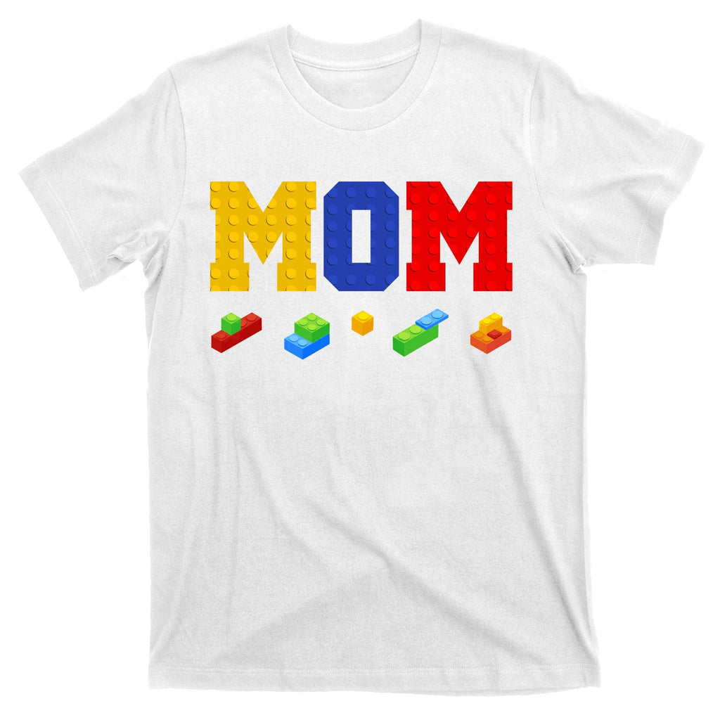 Builder Building Blocks Mom T-Shirt product image 11