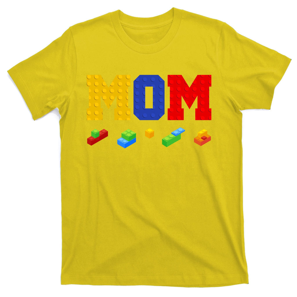 Builder Building Blocks Mom T-Shirt product image 3
