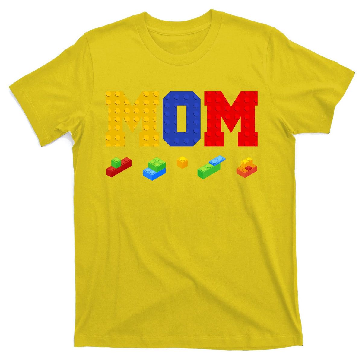 Builder Building Blocks Mom T-Shirt product image 3