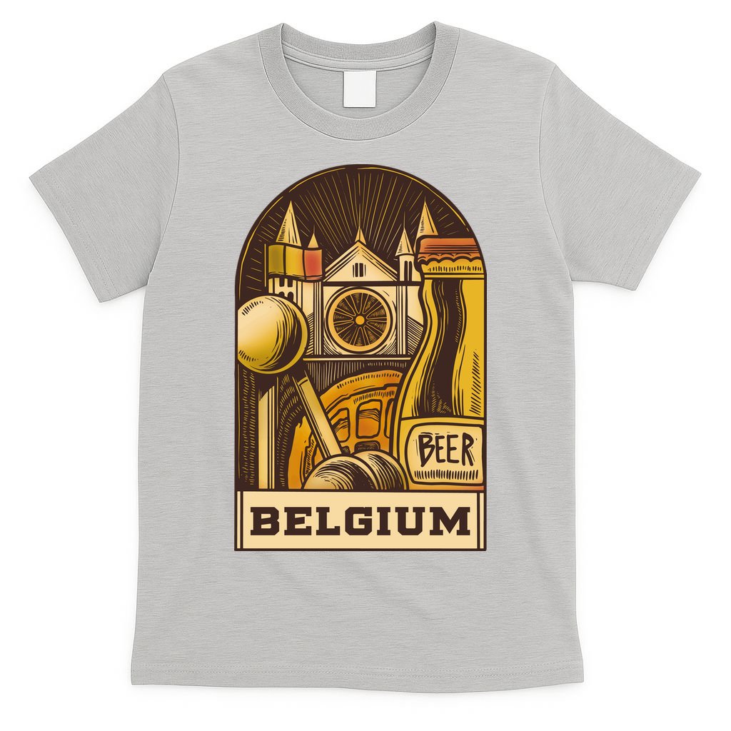Belgium Beer Europe T-Shirt product image 9