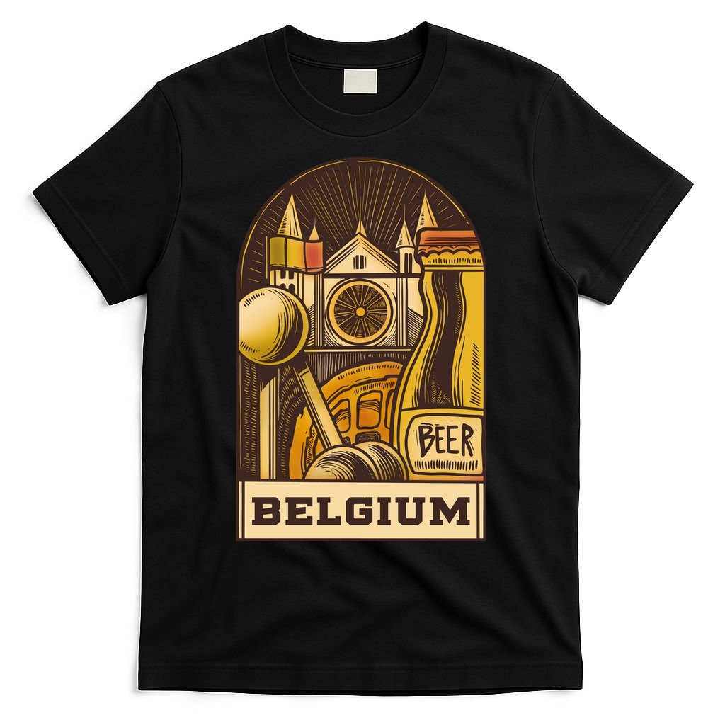 Belgium Beer Europe T-Shirt product image 7