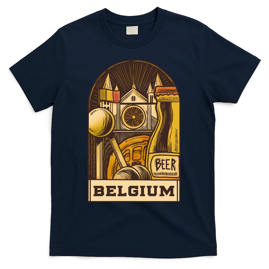 Belgium Beer Europe T-Shirt product image 1