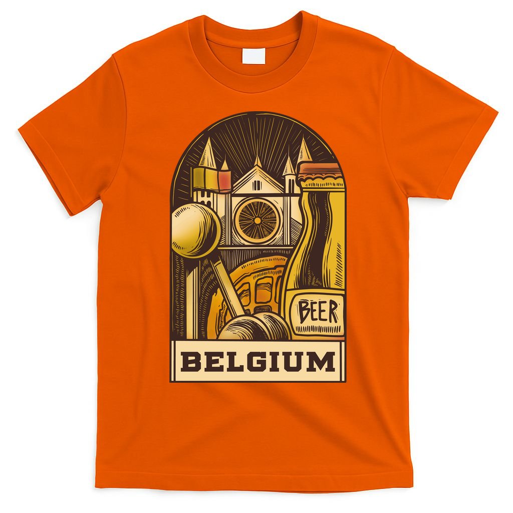 Belgium Beer Europe T-Shirt product image 5