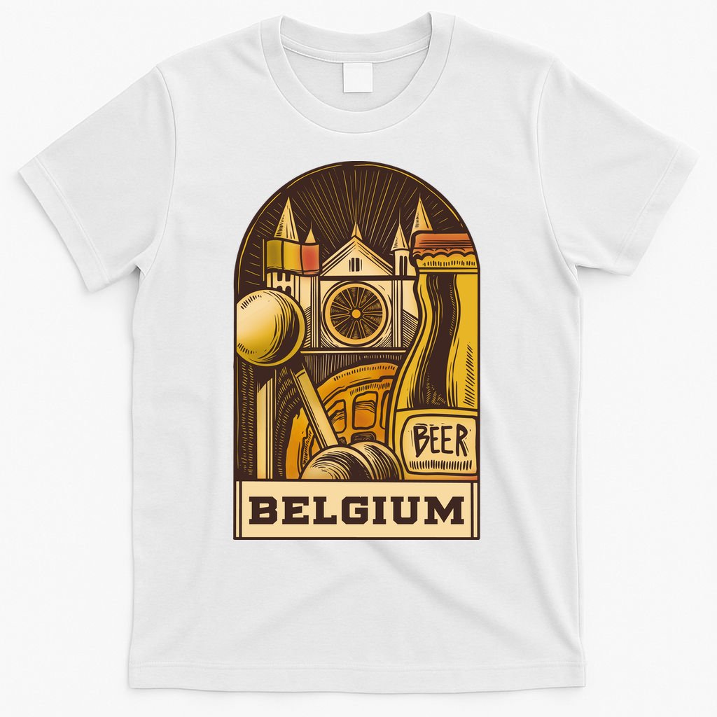 Belgium Beer Europe T-Shirt product image 11