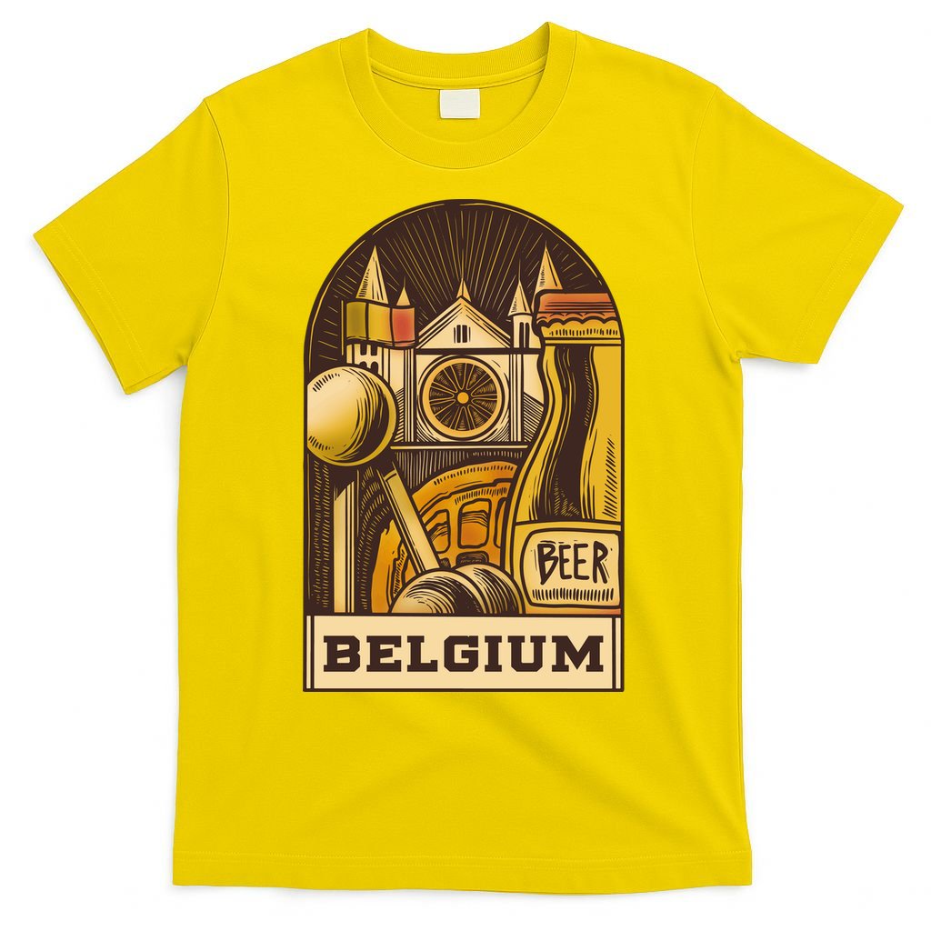 Belgium Beer Europe T-Shirt product image 3