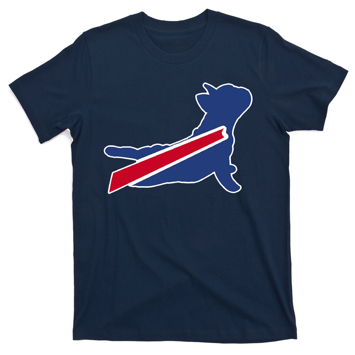 Buffalo French Bulldog T-Shirt product image 1