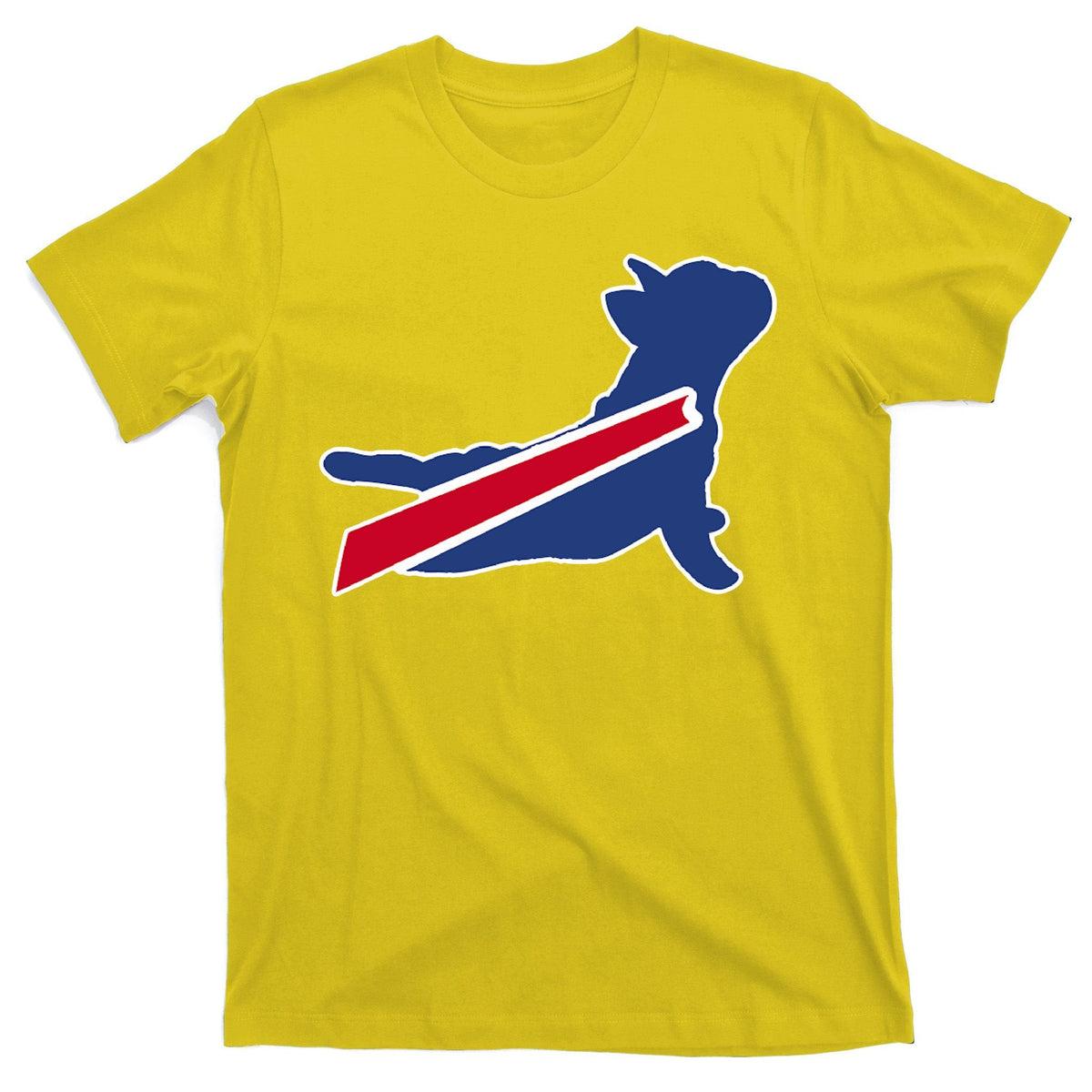 Buffalo French Bulldog T-Shirt product image 3