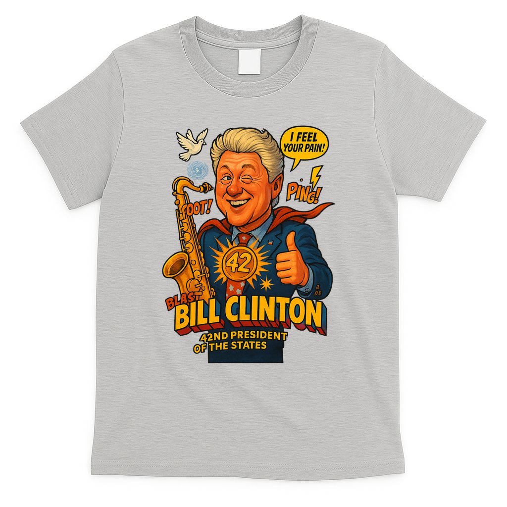 Bill Clinton The Presidential Chronicles T-Shirt product image 5