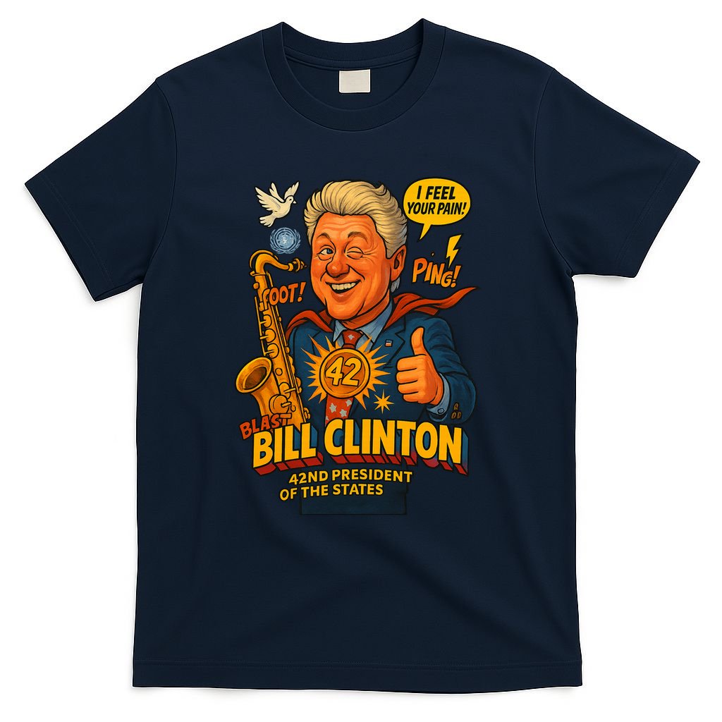 Bill Clinton The Presidential Chronicles T-Shirt product image 1