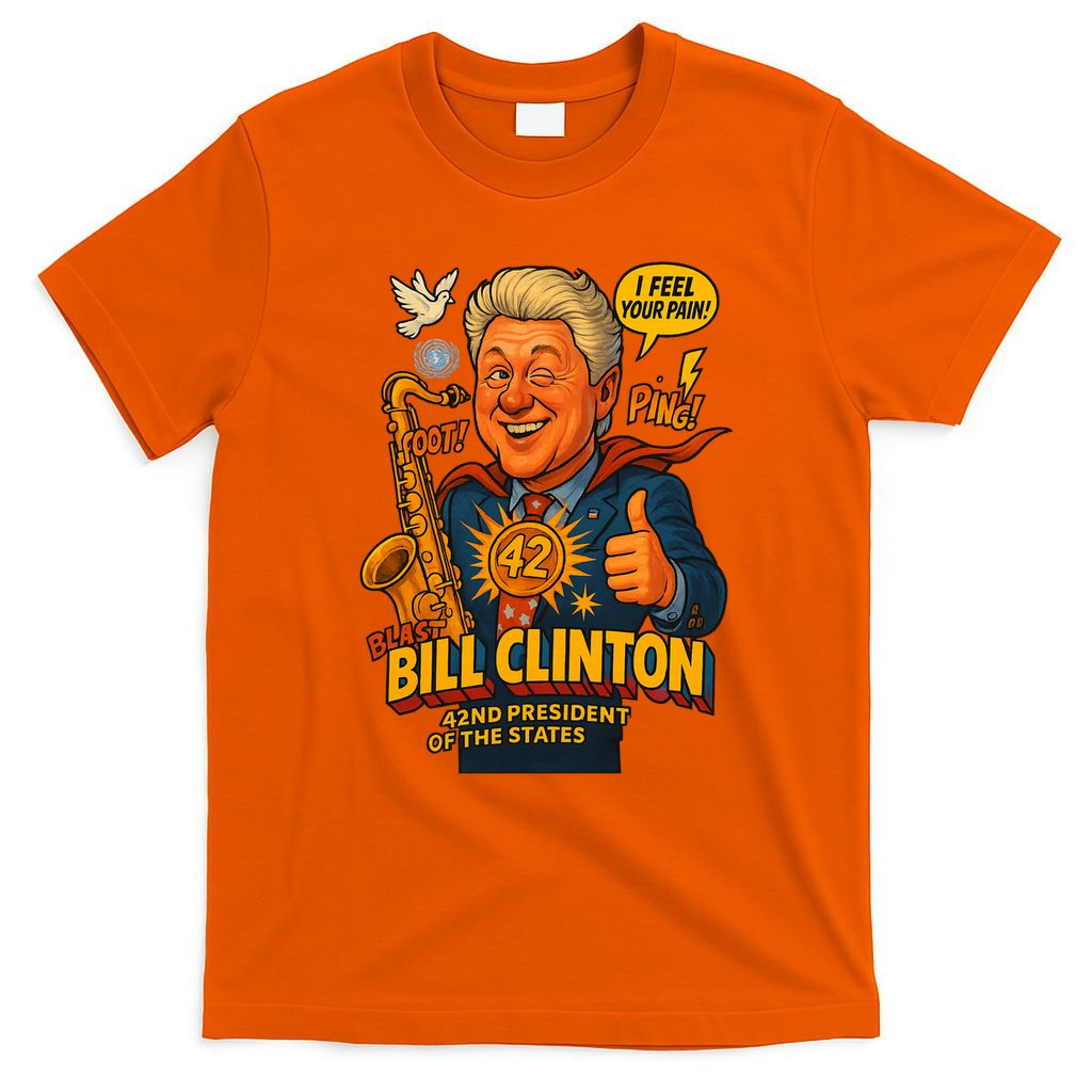 Bill Clinton The Presidential Chronicles T-Shirt product image 3