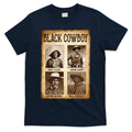 Black Cowboy Western Rodeo Melanin History Texas T-Shirt product image 1
