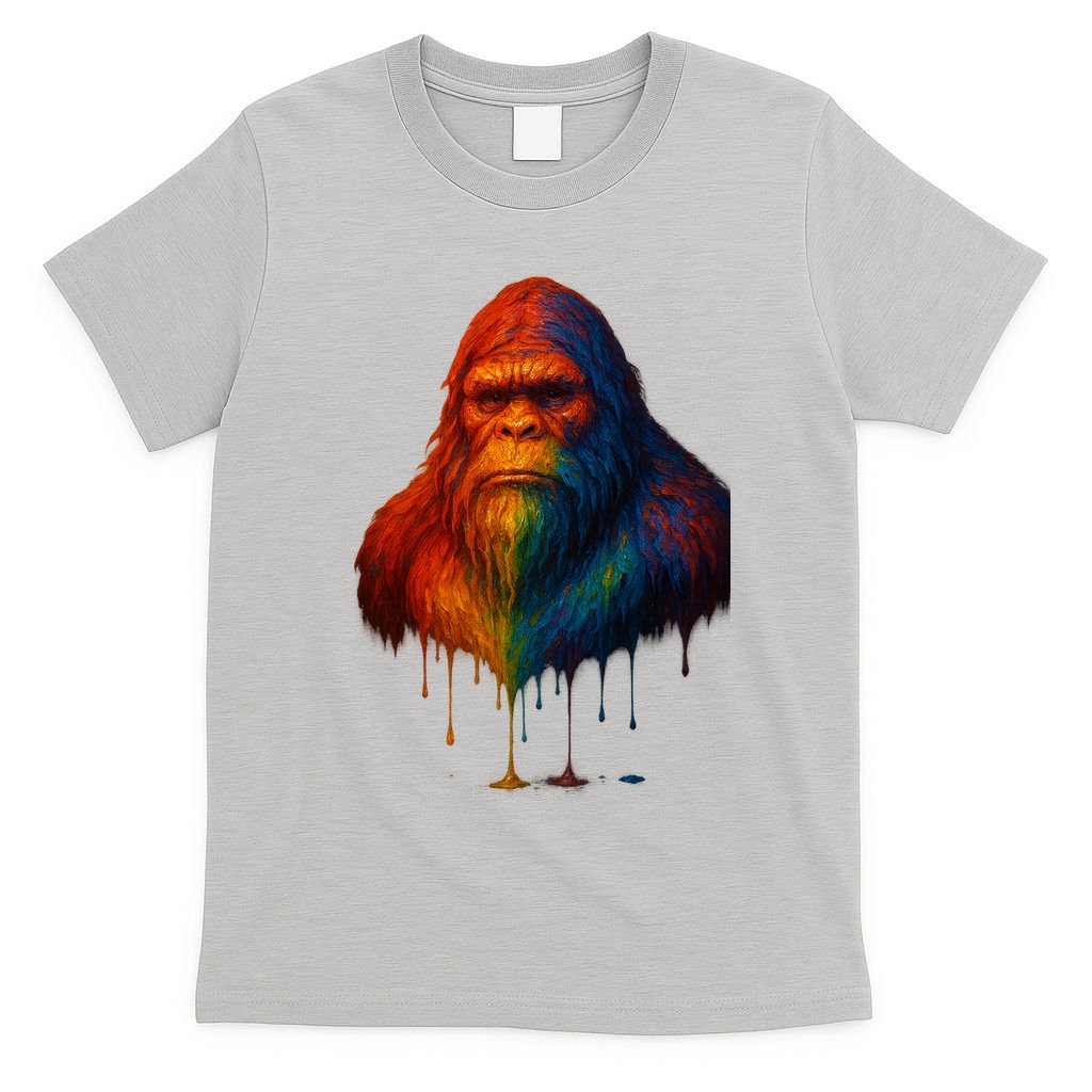 Bigfoot Drip T-Shirt product image 5