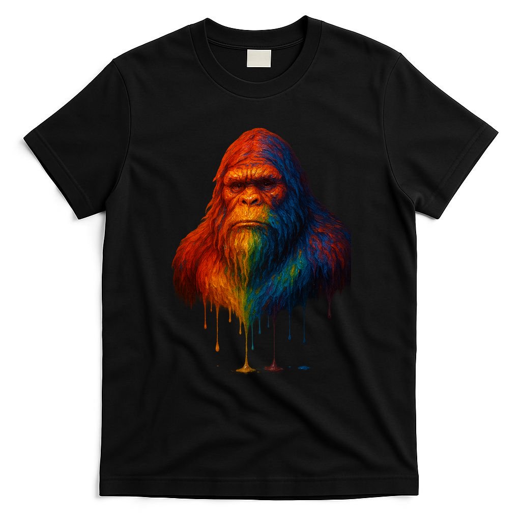 Bigfoot Drip T-Shirt product image 4